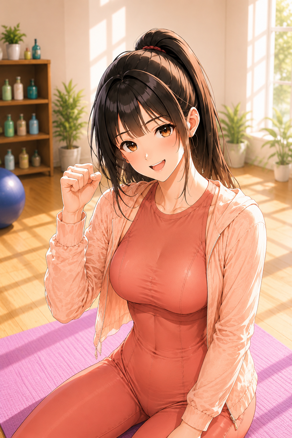 応援顔