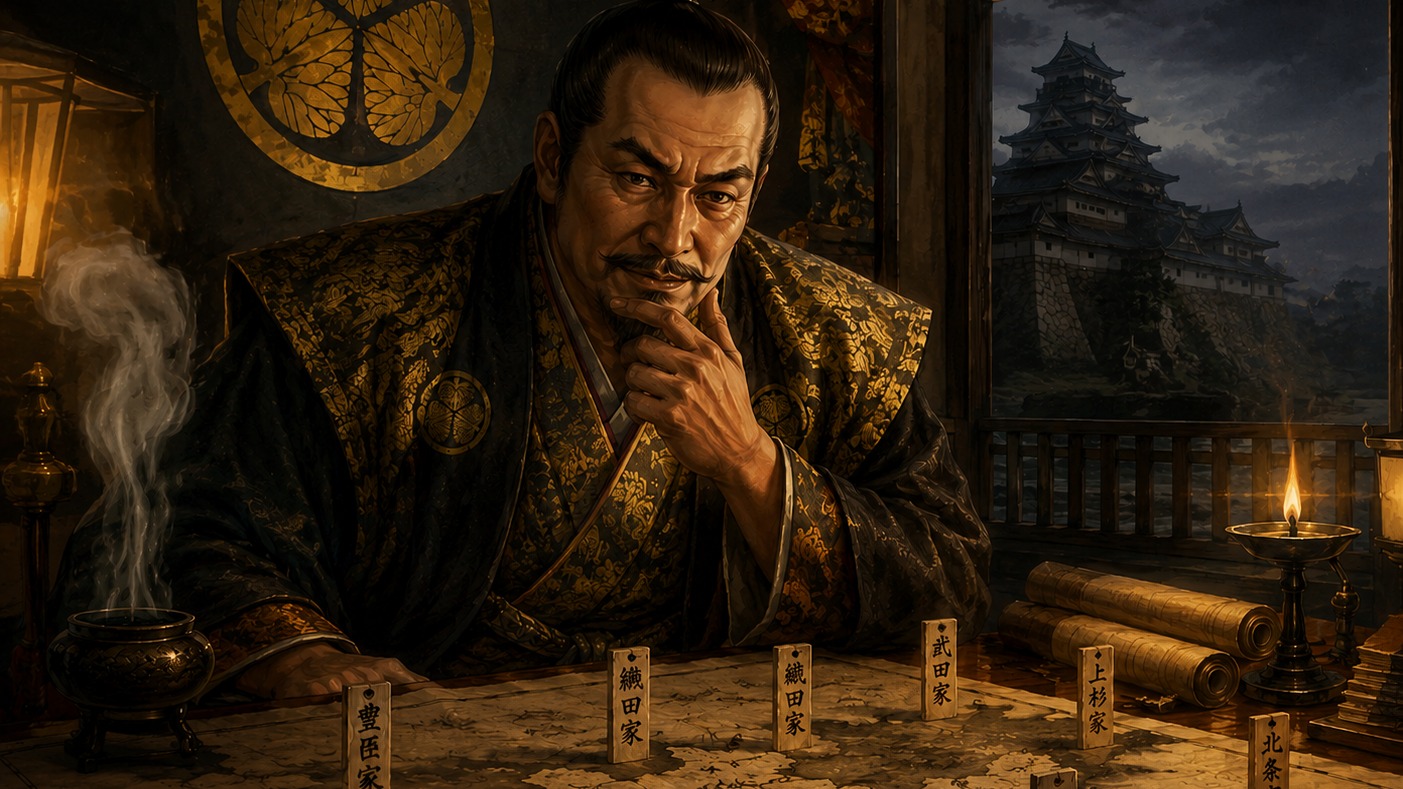 家康の野望