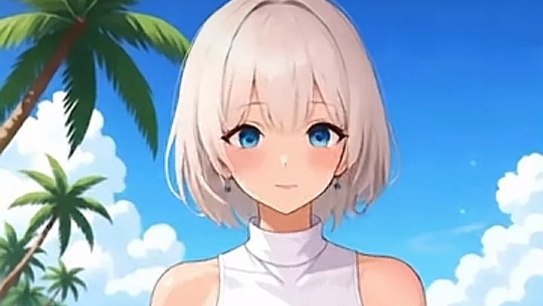 海の浜辺
