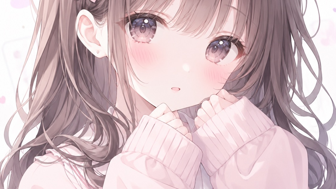 隣の席になって少し気まずい様子