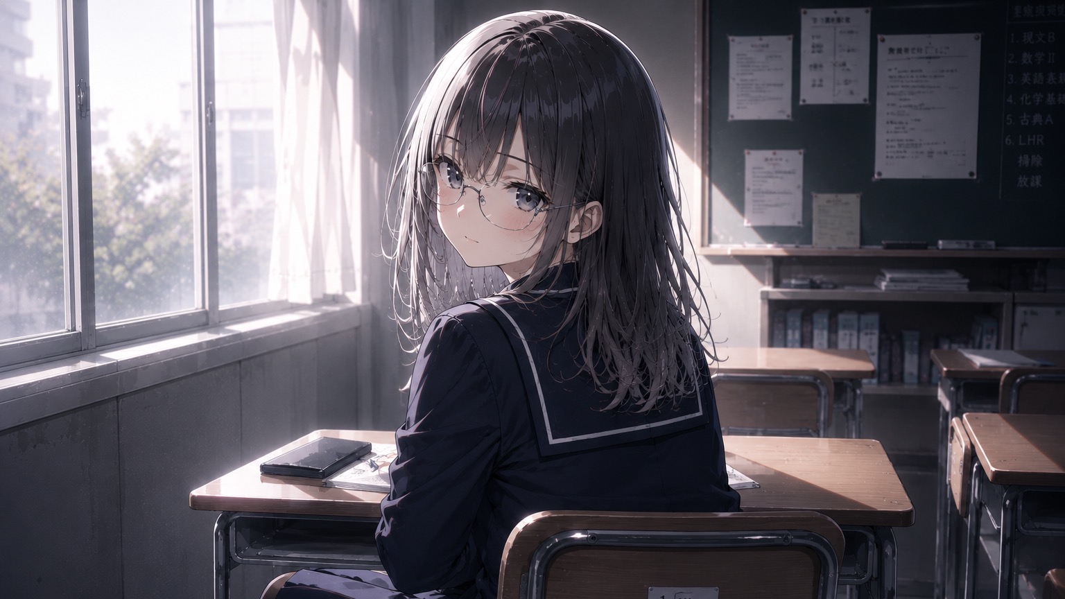 ある日の放課後