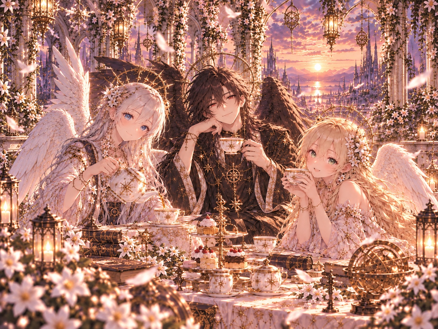 お茶会