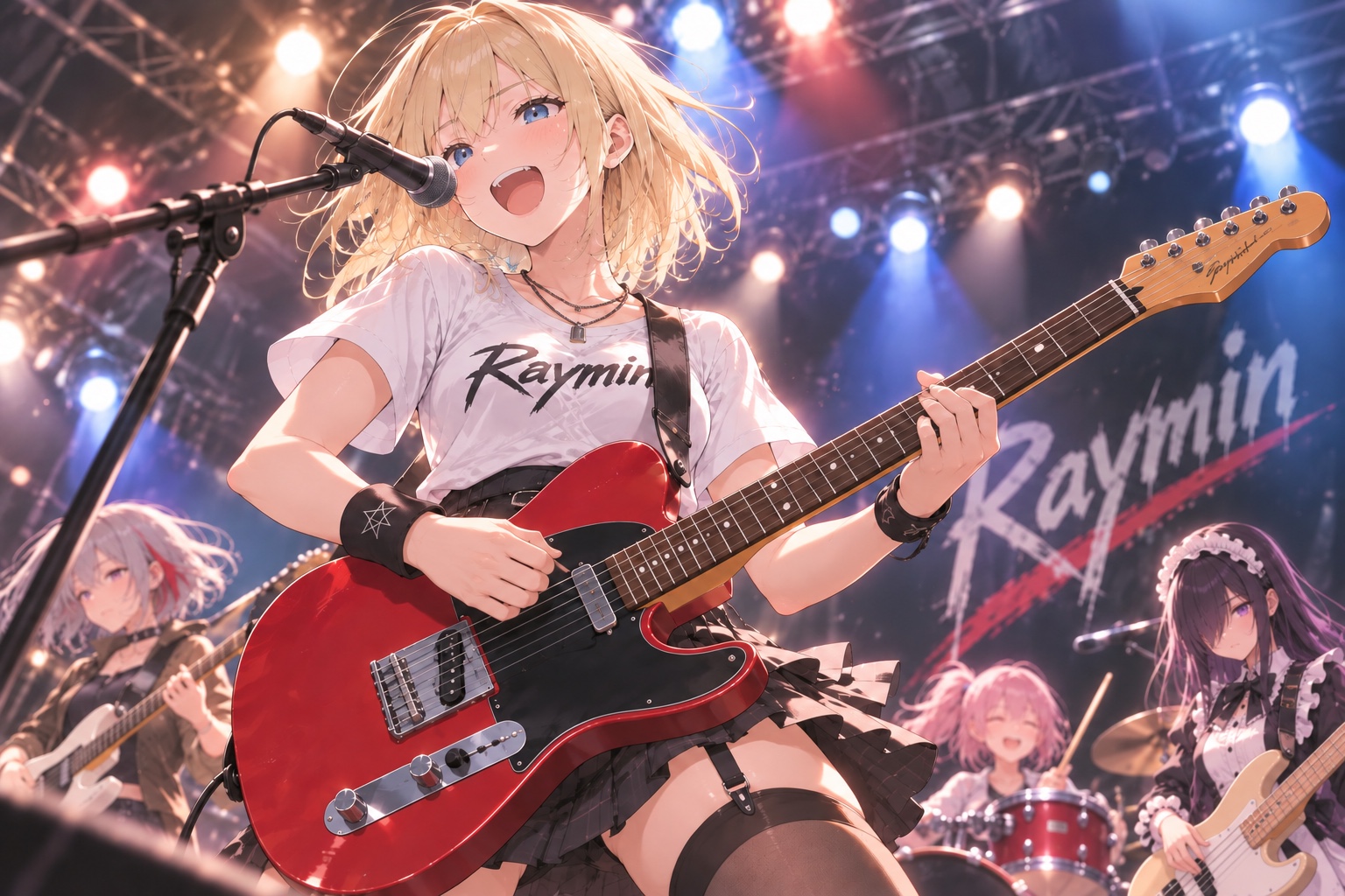 レイナ演奏