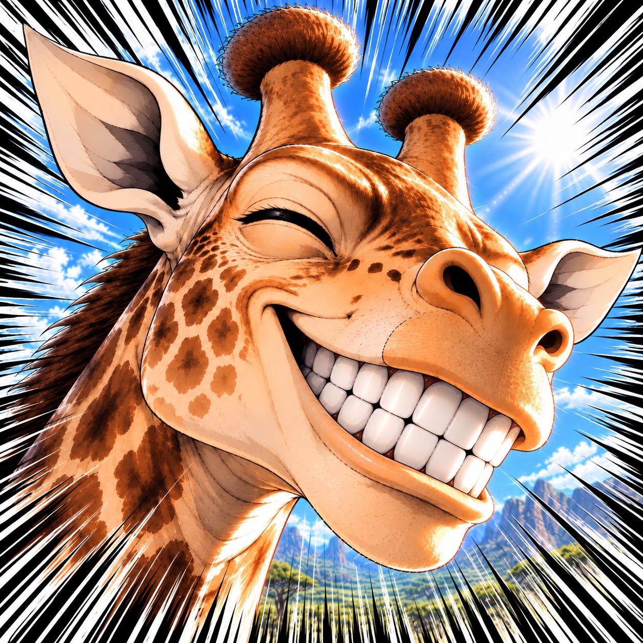 笑顔