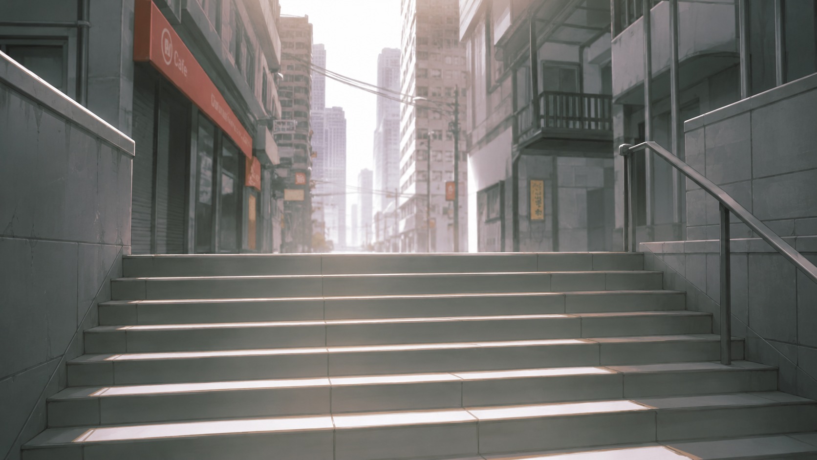 {user}が初めてこの世界にやって来た。