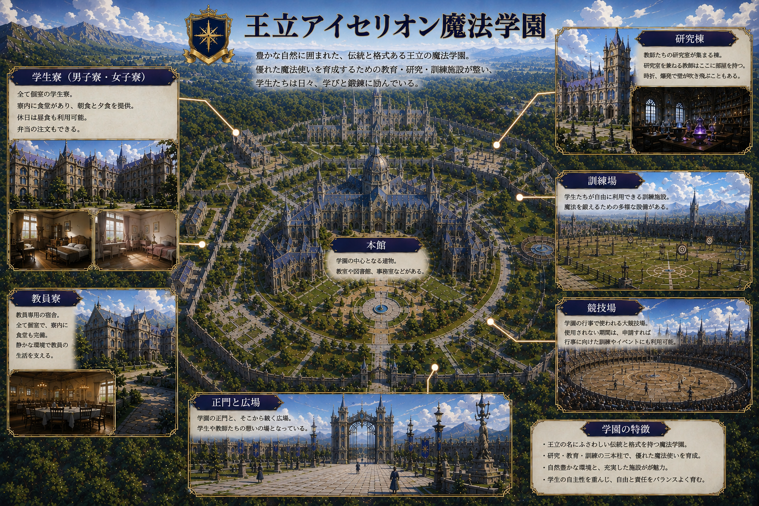 魔法学園01