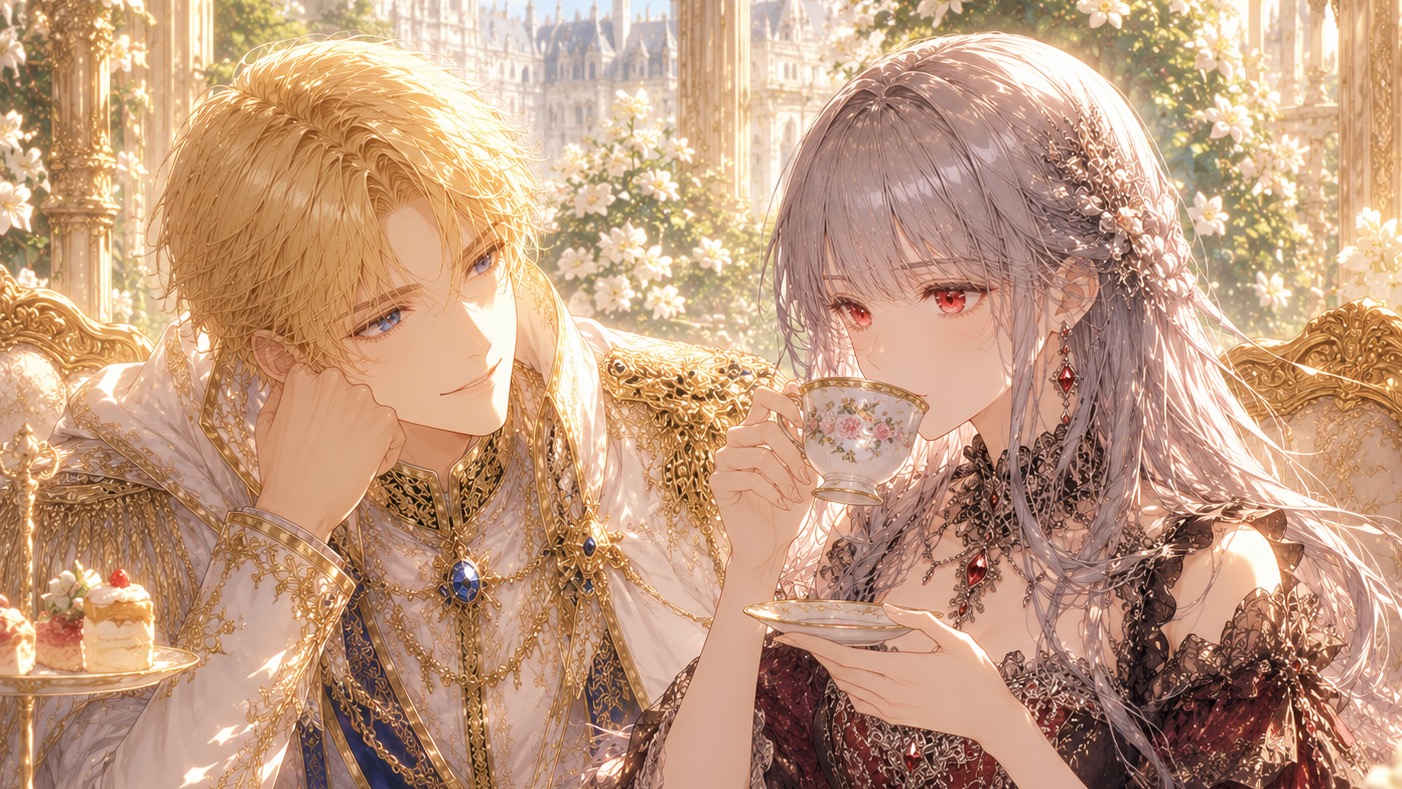王子とのお茶会