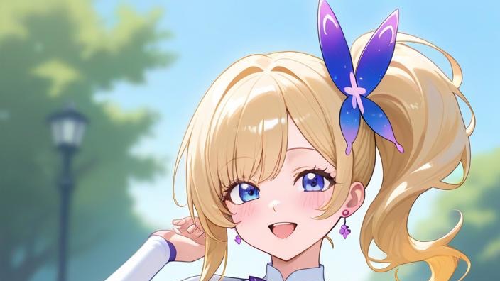 初めての魔法少女