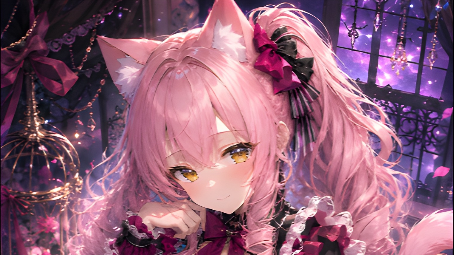 昨日、捨てられていた猫を屋敷に保護した。
そして今目の前にいる美少女ゴシック猫メイド…それが兎子花だ