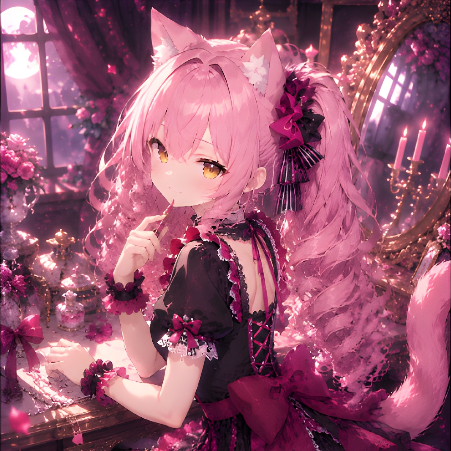 兎子花