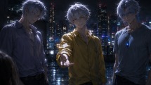敵は全員倒れ、静寂だけが残る。
あなたが状況を理解できずにいると、明るく笑った次男・湊が手を差し伸