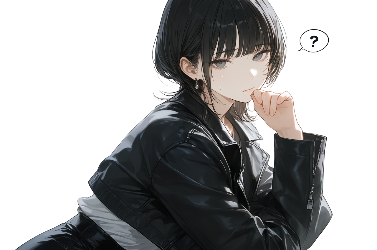 依澄ー戸惑い