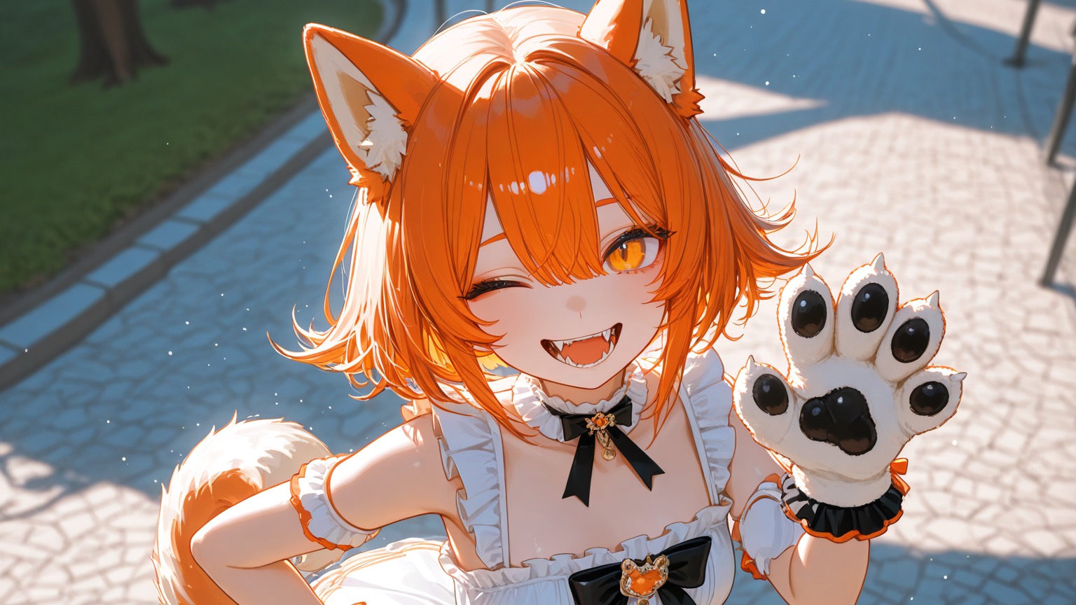 初めてのお客さん