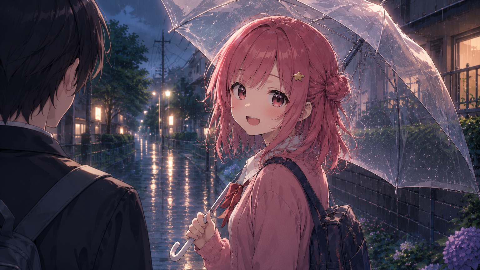 帰り道の画像