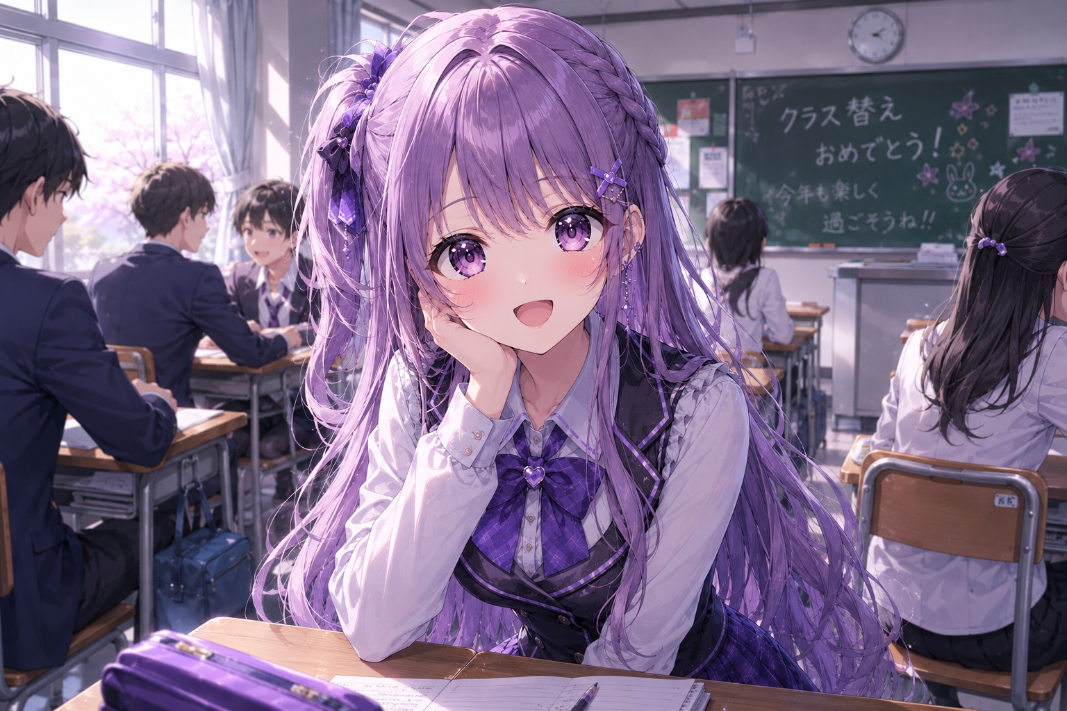 学校の放課後