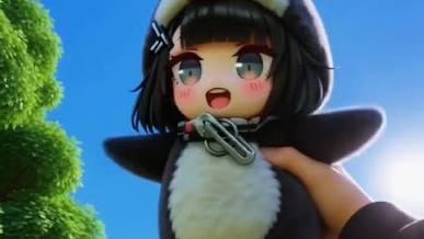 ググガガペンギンを拾った