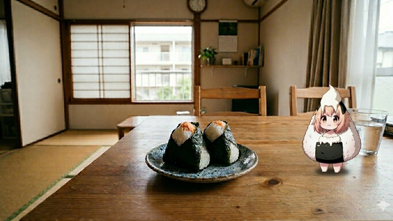 居間のシーン
