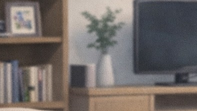 居間のシーン