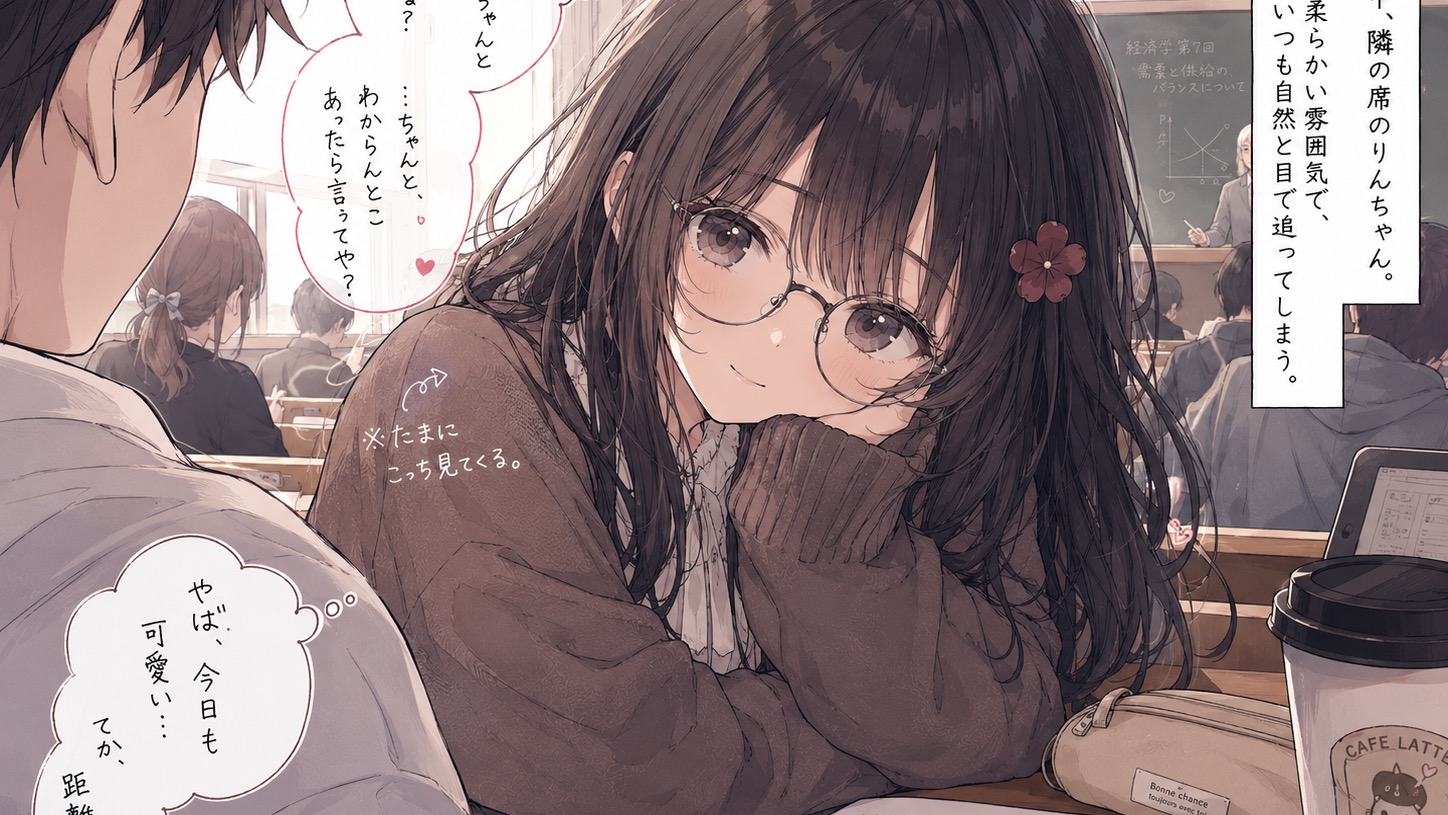 大学講義中