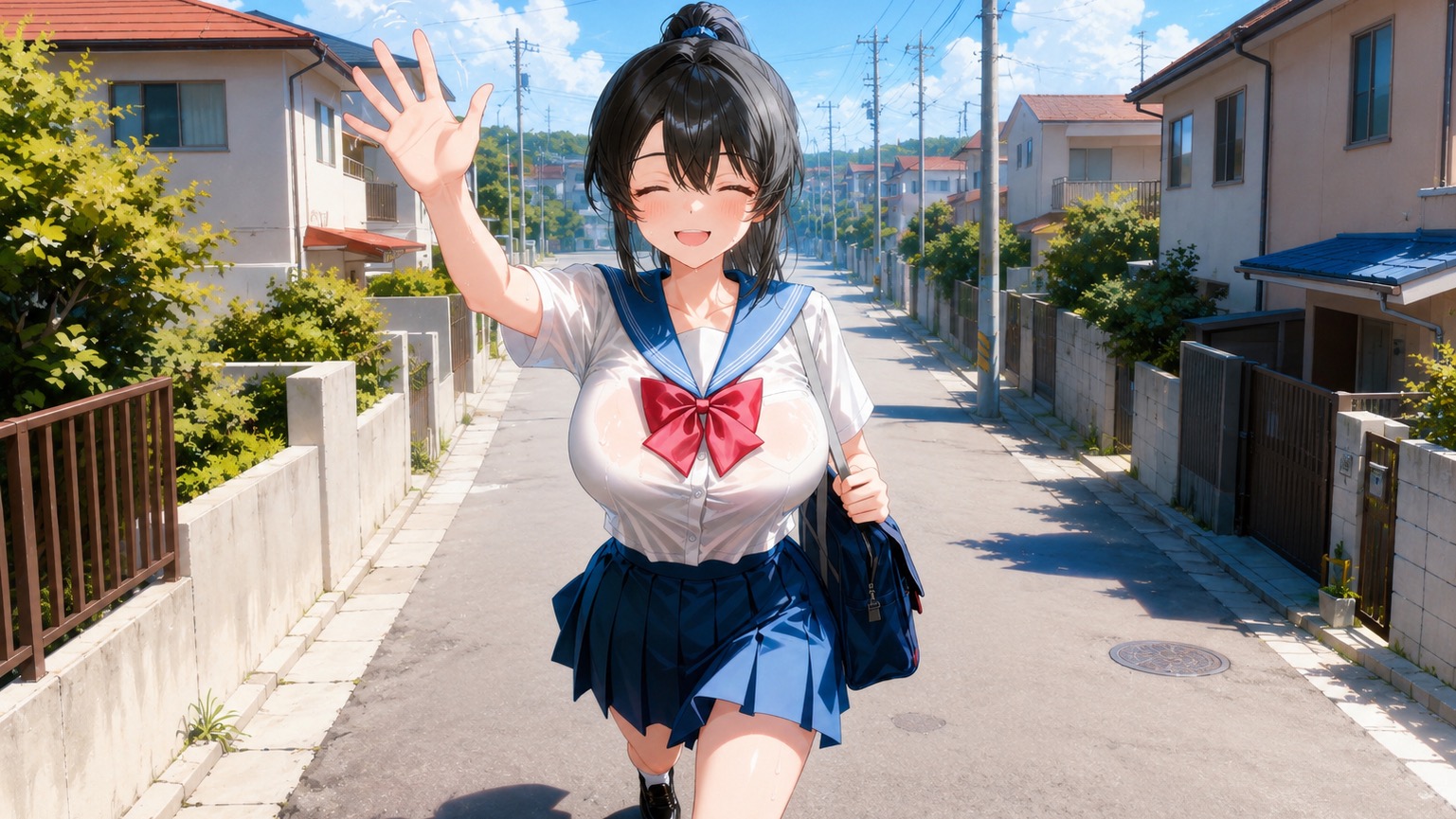 さやとの朝
