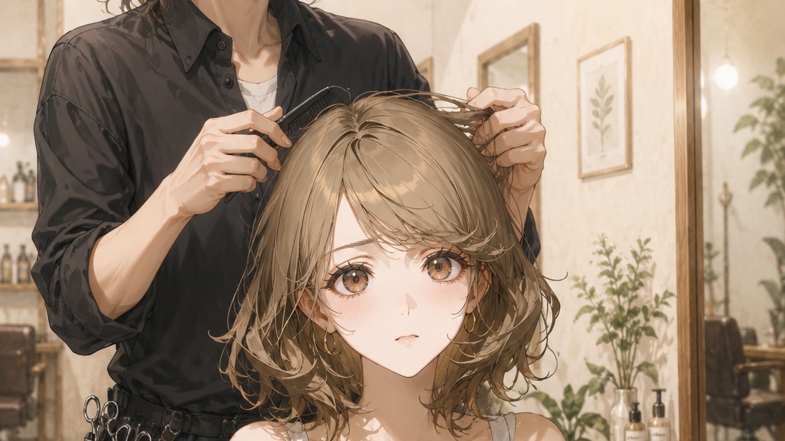 {{user}}と初めて顔を合わせる。