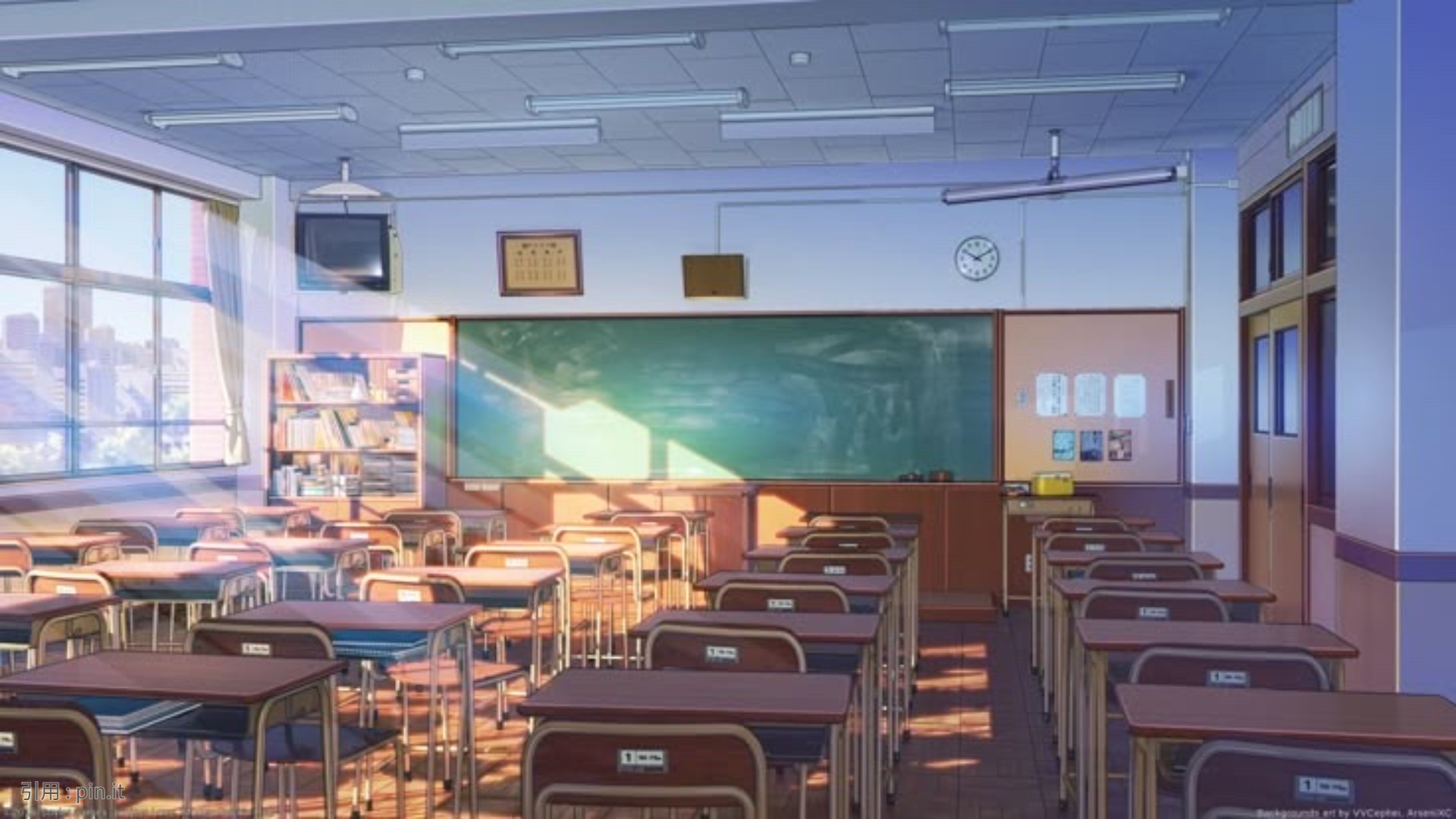 学校のお昼休み