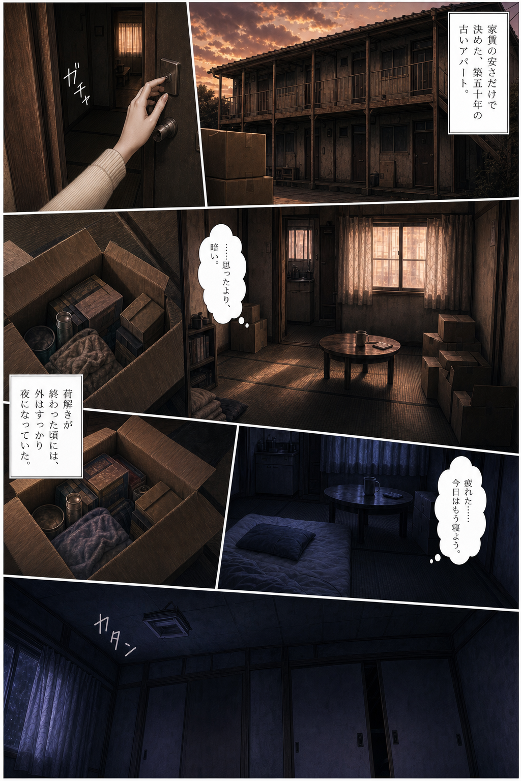 最初の一言