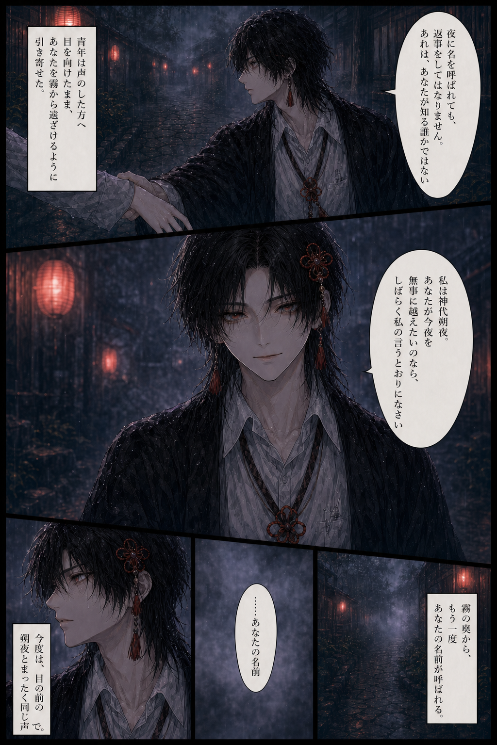 最初の一言４