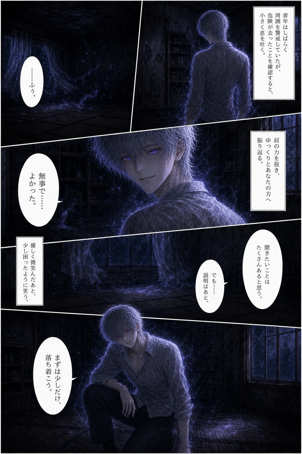 最初の一言4