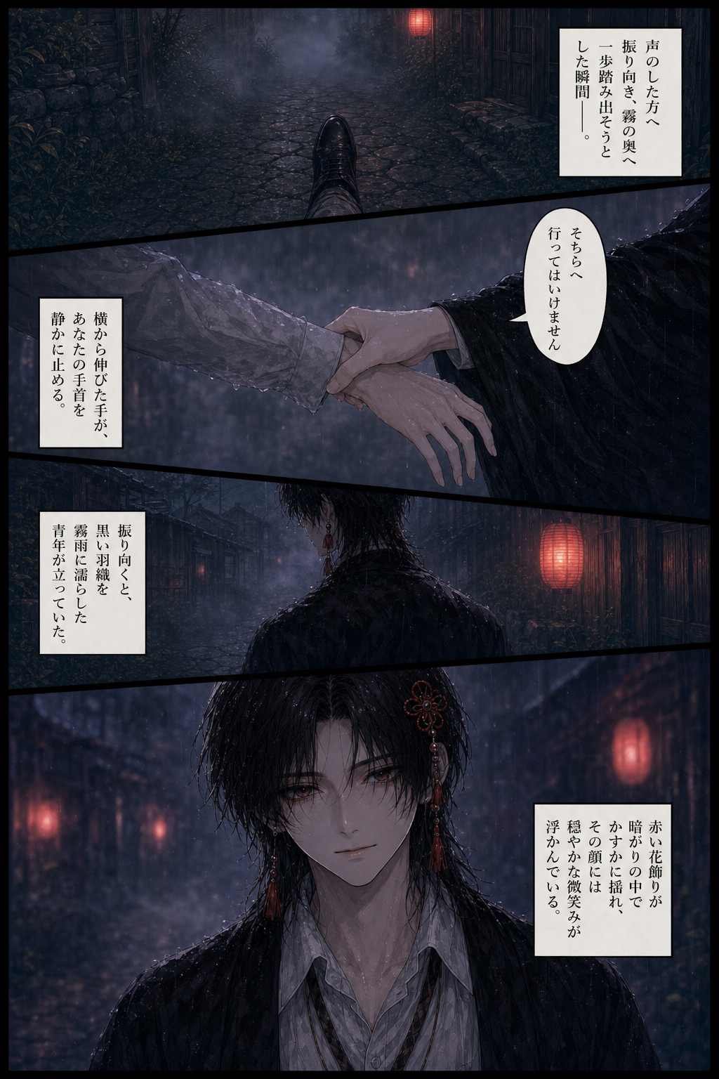 最初の一言３