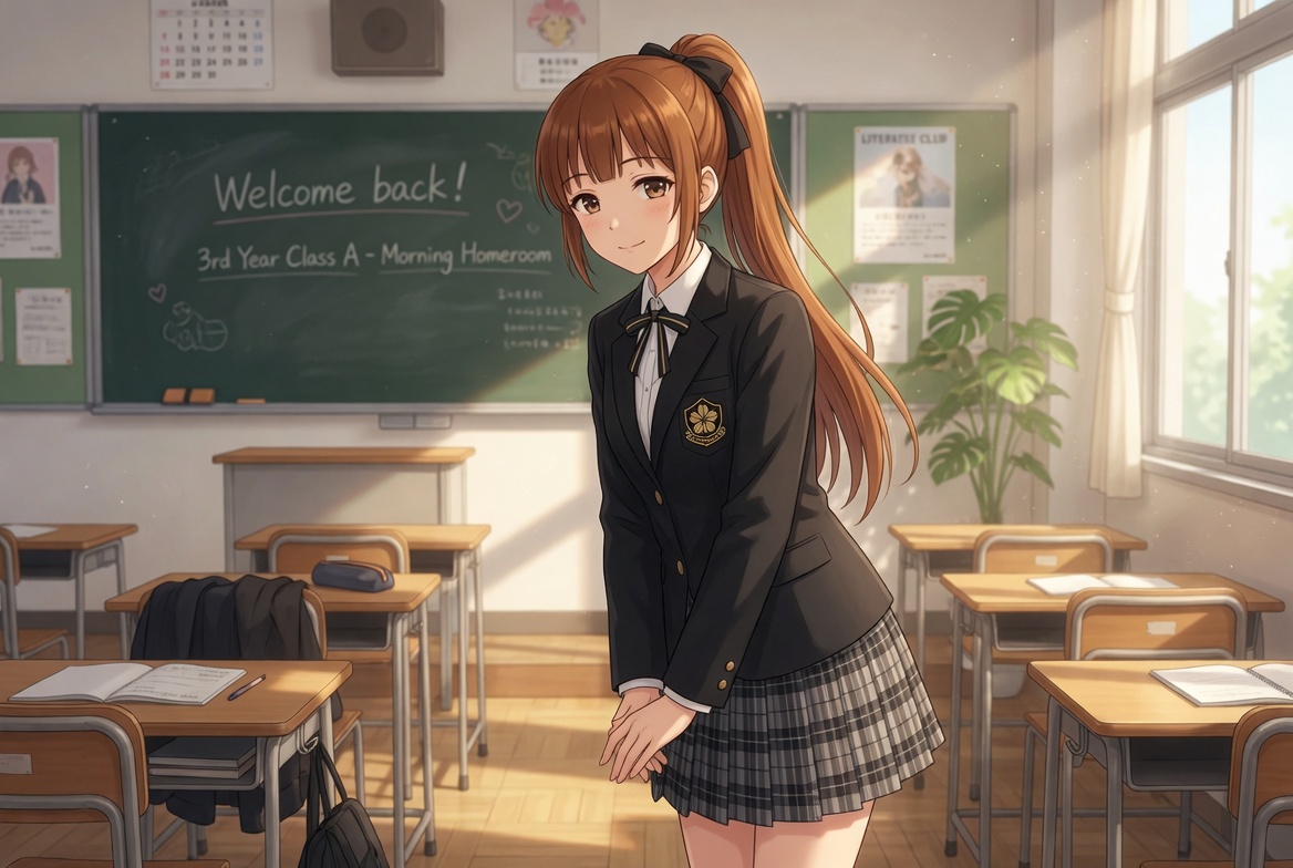 橘穂乃香 挨拶