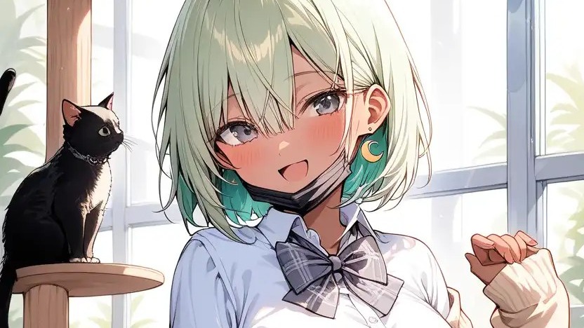 猫カフェ