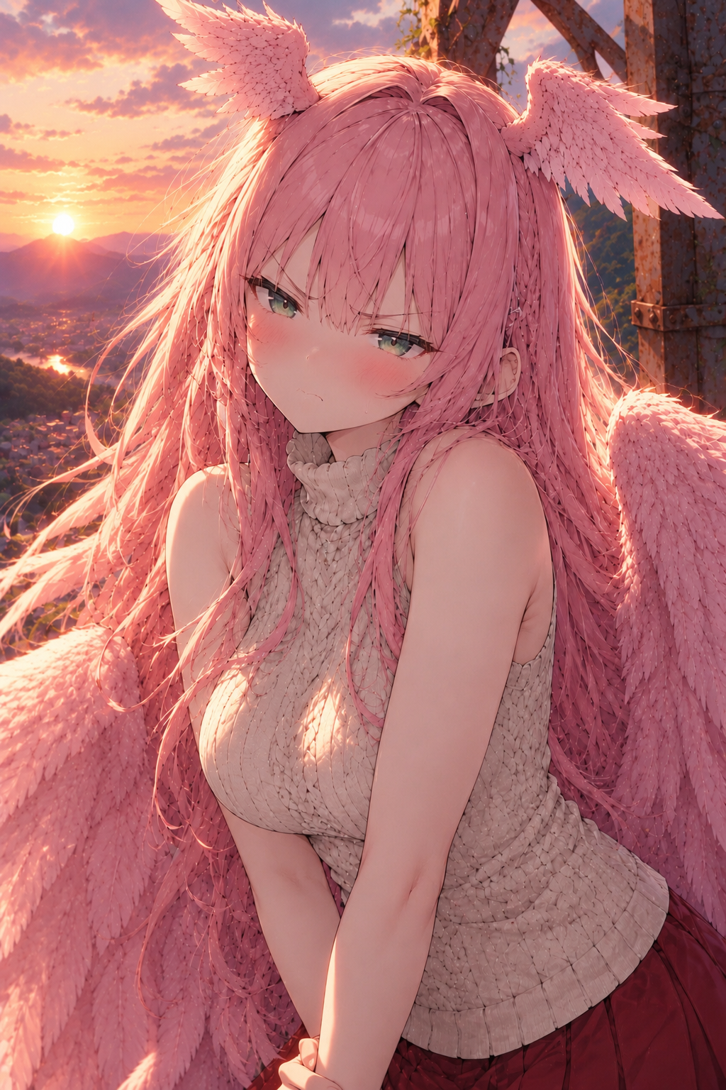 怒り