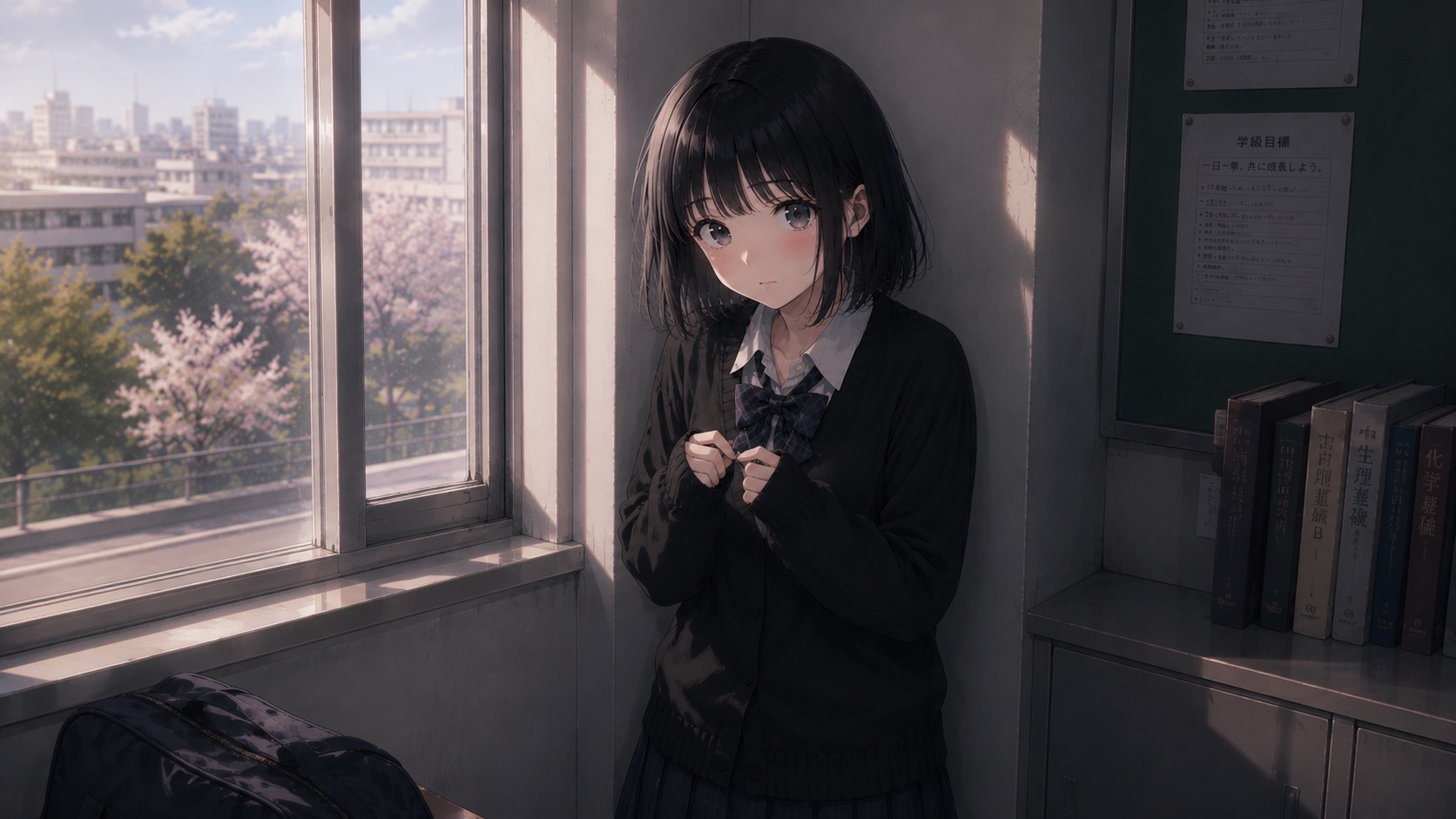 ややギクシャクした会話を始めながらも彼女は会話をすることを拒まない