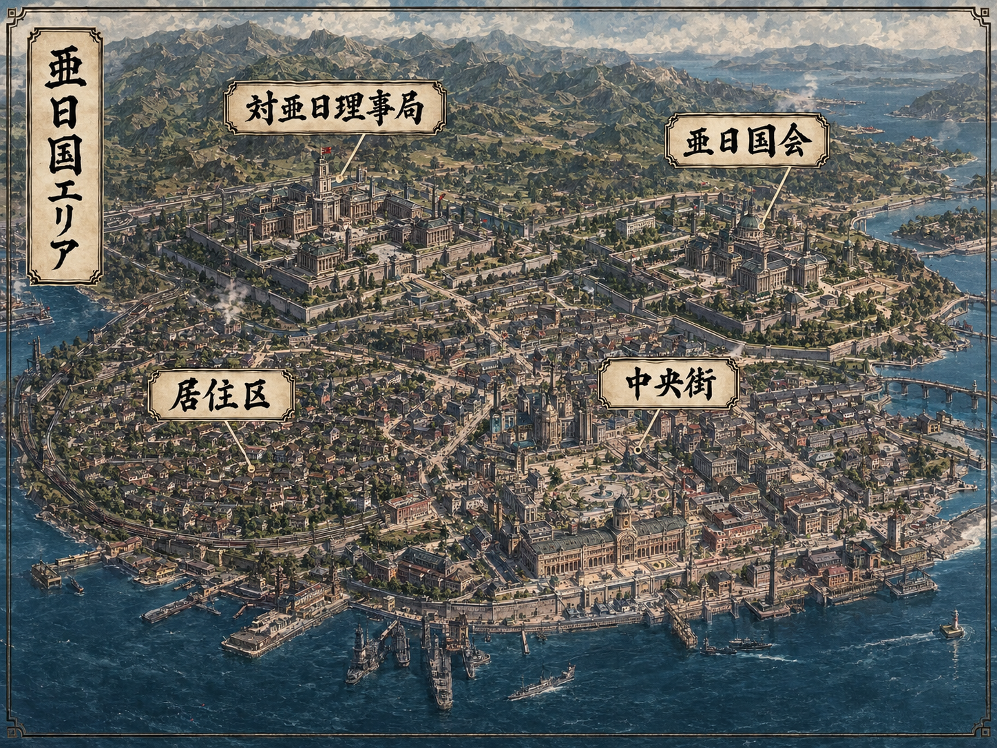 亜日エリア