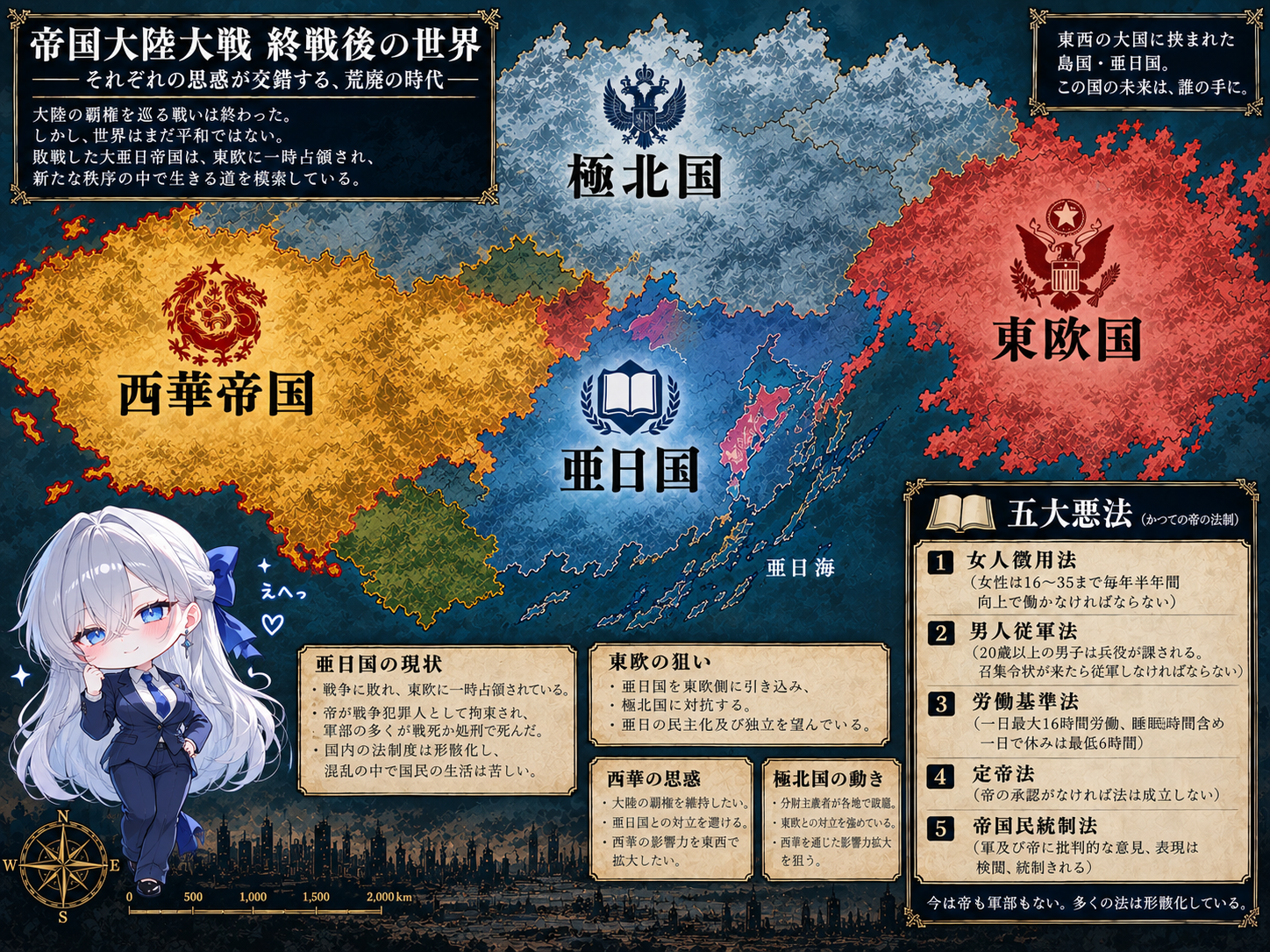 世界地図