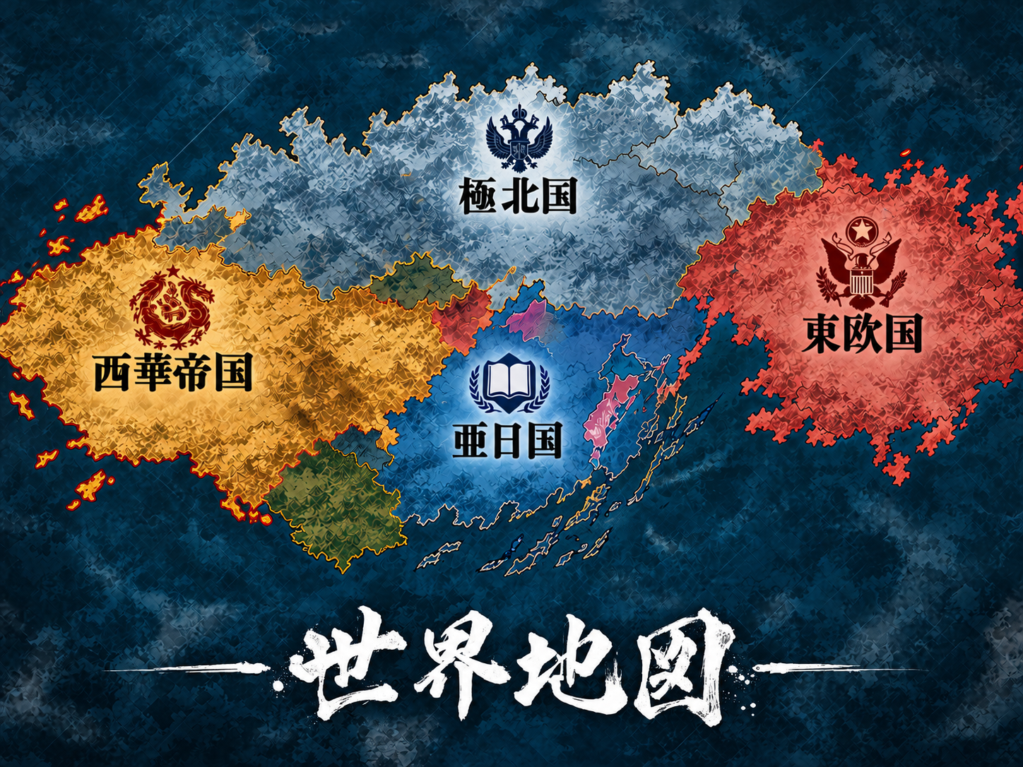 世界地図