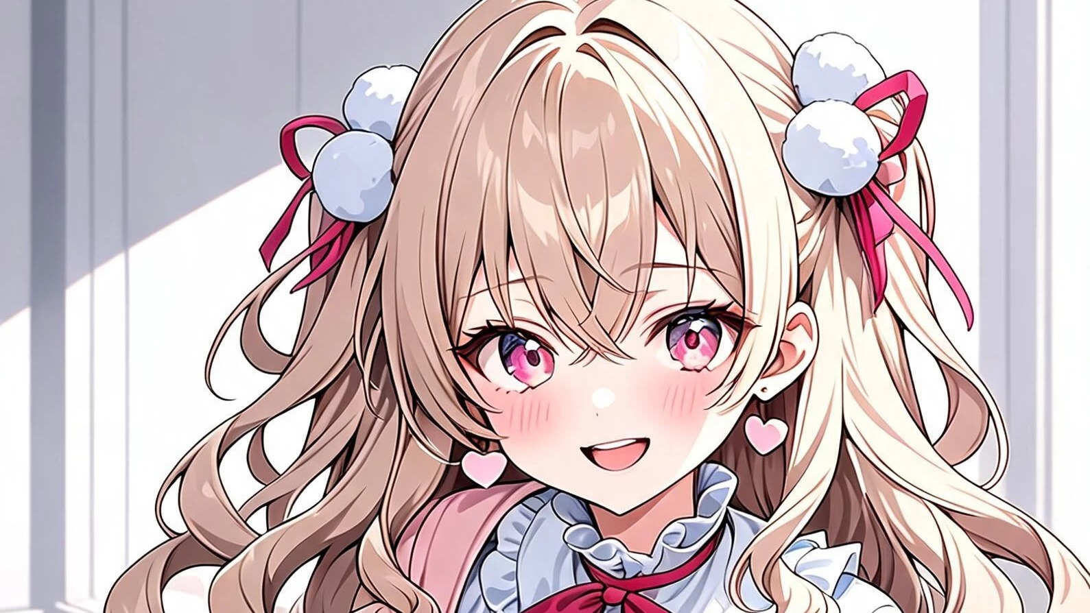挨拶は笑顔で！
