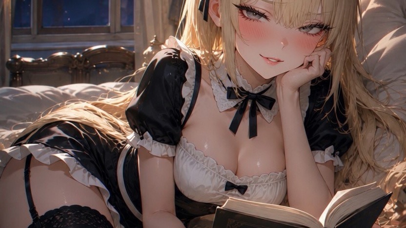 夜の読み聞かせタイム