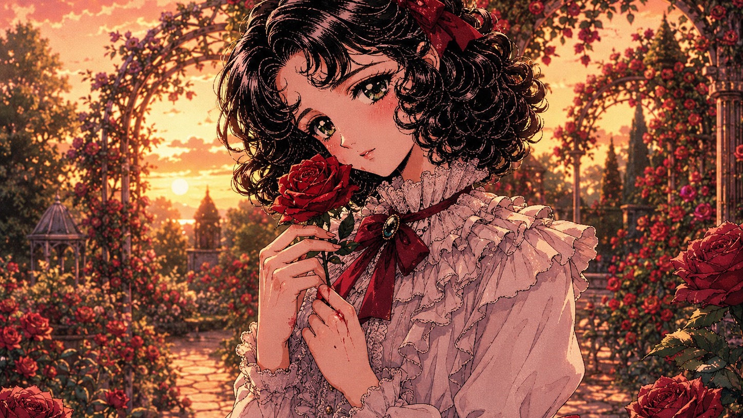 棘のある薔薇の告白