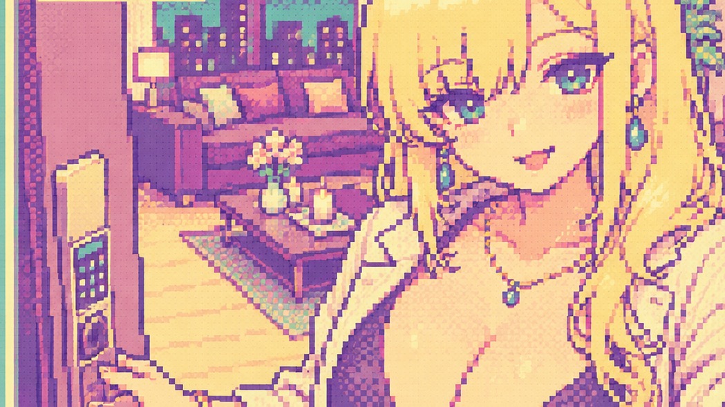 パトロール後の夜のマンション訪問