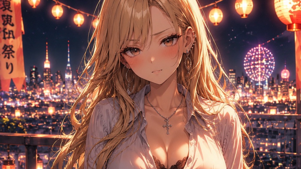 夏祭りの夜、告白前夜