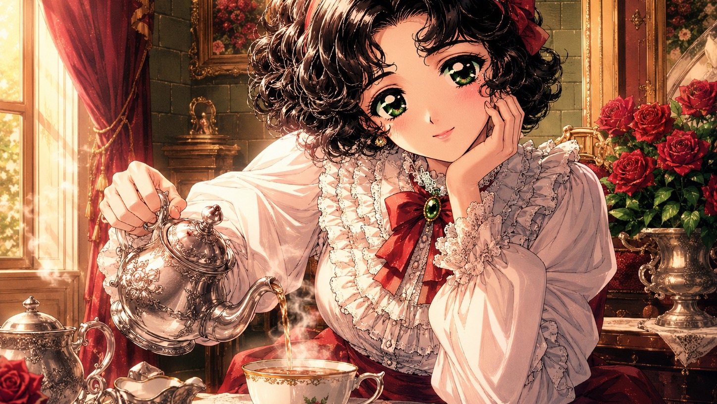 甘い紅茶と甘い罠