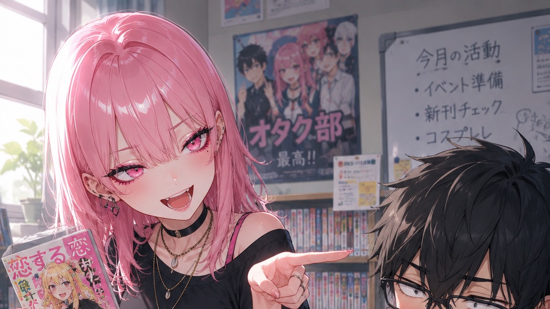 オタク趣味をからかわれる