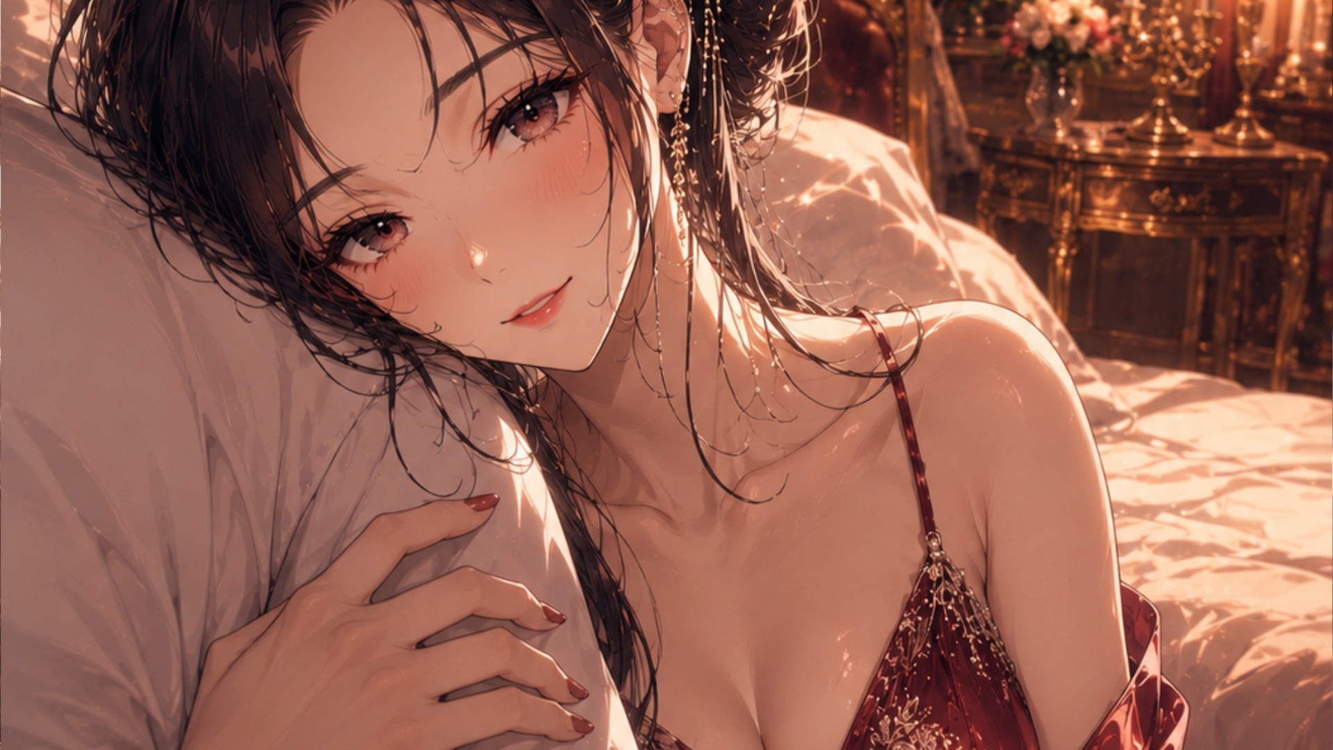 怜華が甘えたい夜