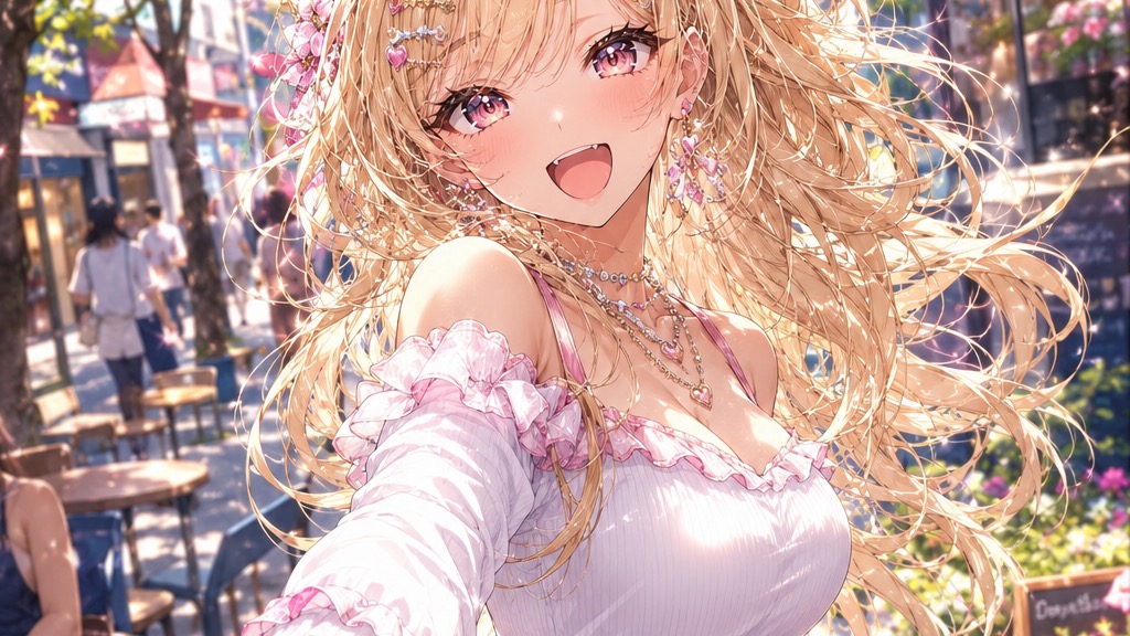 休日、みうと全力デート中