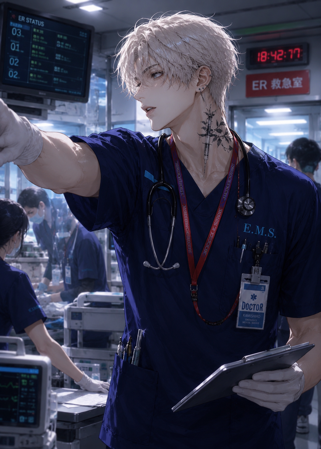 指示