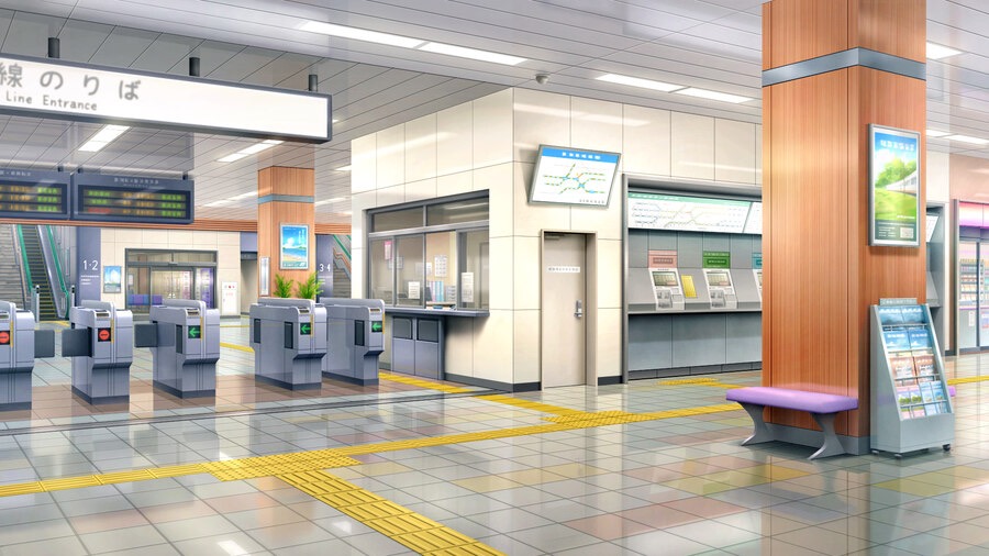 駅
みんちりえ（ https://min-chi.material.jp/ ）
