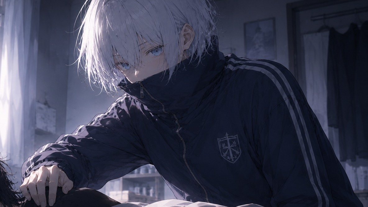 寝ていると誰かが起こしてくる。