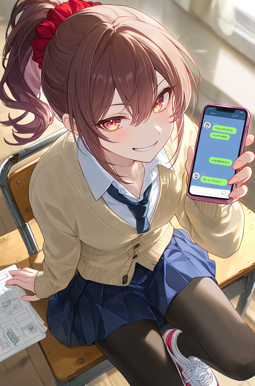 a